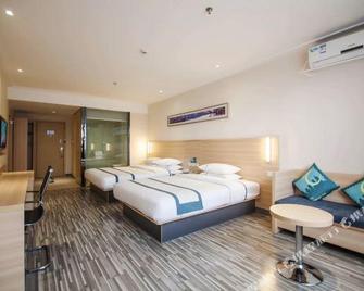 City Comfort Inn Tianmen East Lake Wanda Plaza - Tianmen - Habitación
