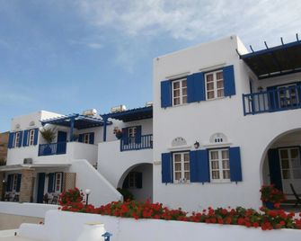 Galini Bungalows - Kionia - Gebouw