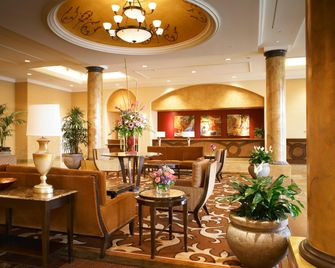 DoubleTree Suites by Hilton Hotel Anaheim Resort - Convention Center - Anaheim - Lobi
