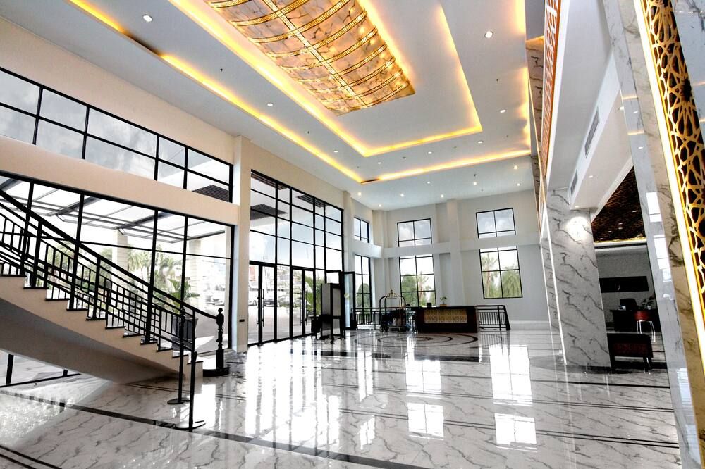 Hermes Palace Hotel Banda Aceh - בנדה אקה - לובי