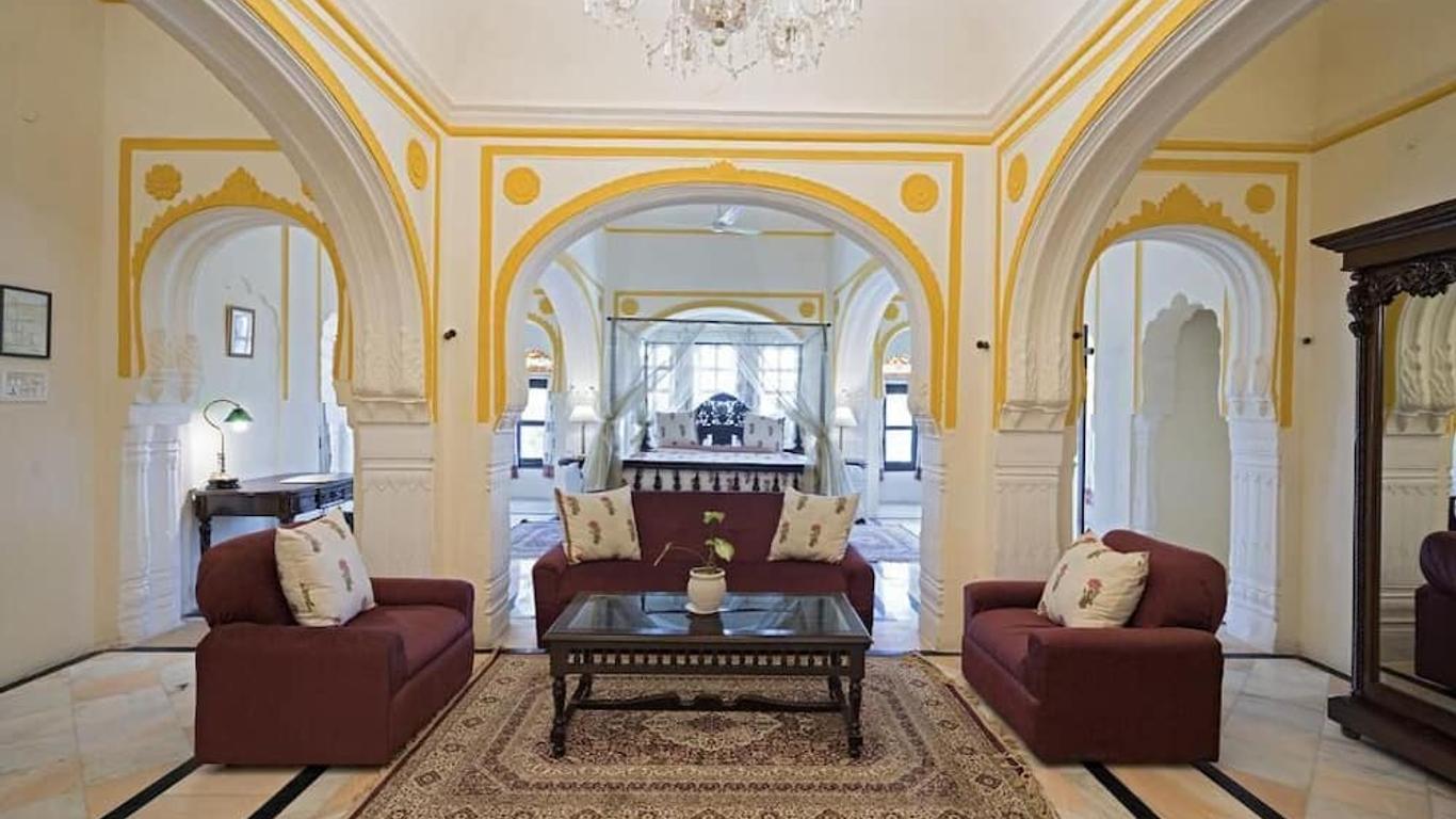 Alsisar Mahal- Heritage Hotel