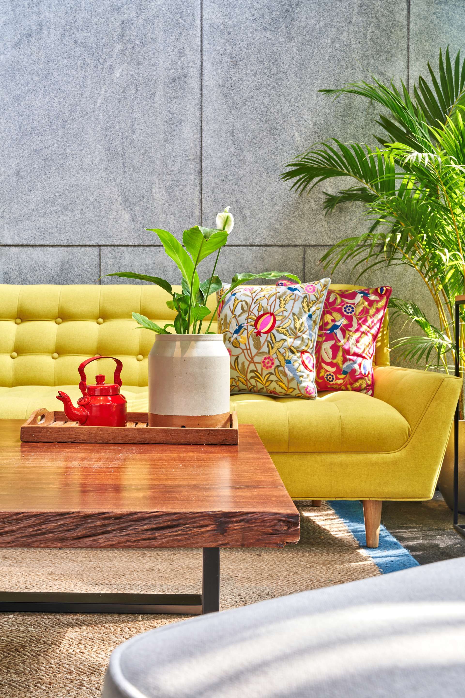 Hyatt Centric Mg Road Bangalore - באנגאלור - טרקלין