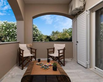Procris Villas High-End Living - Kalathas - Balcony