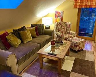 Maier Chalet - Bayerisch Eisenstein - Wohnzimmer