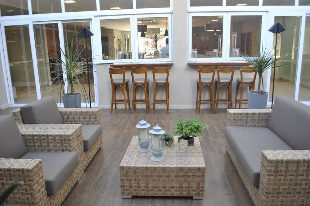 Hotel Amantykir - Itajubá - Patio