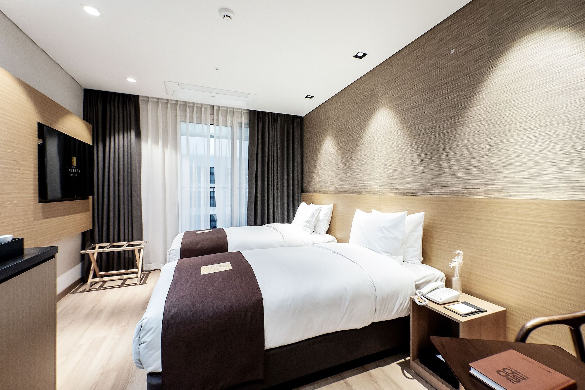Intrada Icheon Hotel - Icheon - Camera da letto