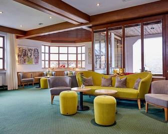 Double Room \'Talblick\' - Hotel Schillingshof - Bad Kohlgrub - Lounge