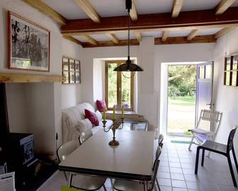 Gite nature between sand beach and pasture, Mont St Michel, Bayeux and D-Day Sites - Cerisy-la-Salle - Comedor