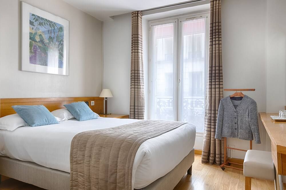 Hotel Apollinaire - París - Habitación