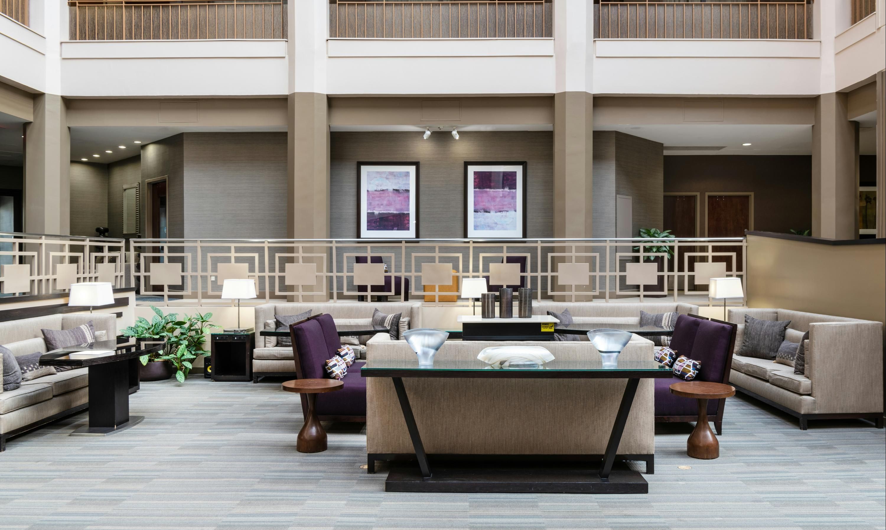 Embassy Suites by Hilton Chicago North Shore Deerfield - Deerfield - Lounge