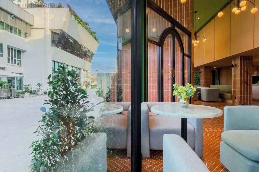 Happihaus Hotel Bangkok - בנגקוק - פטיו