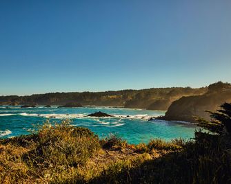 Hill House at Trailborn Mendocino - Mendocino - Strand