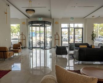 Levant Hotel - Jerusalén - Recepción