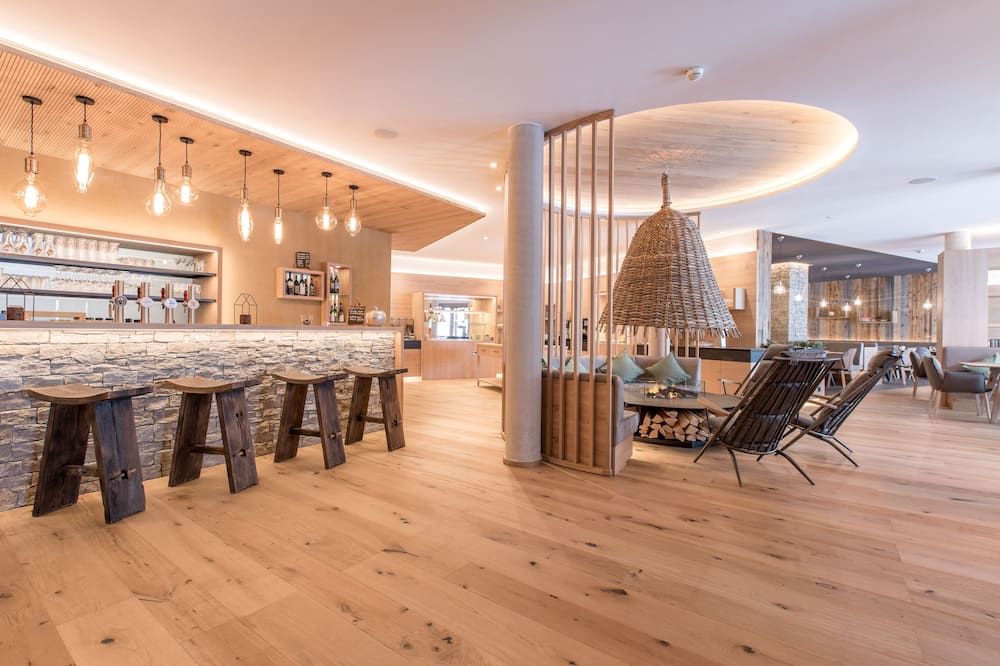 Landhotel Laudersbach - אלטנמארקט אים פונגאו - בר
