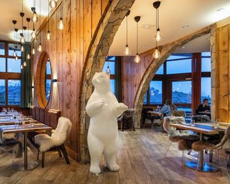Royal Ours Blanc Boutique Hôtel & Spa - Huez - Restaurant