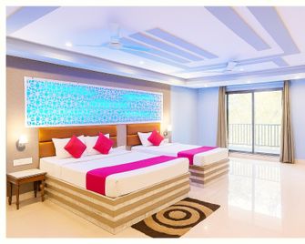 Goroomgo Ssj Premium Bhubaneswar - Bhubaneshwar - Schlafzimmer