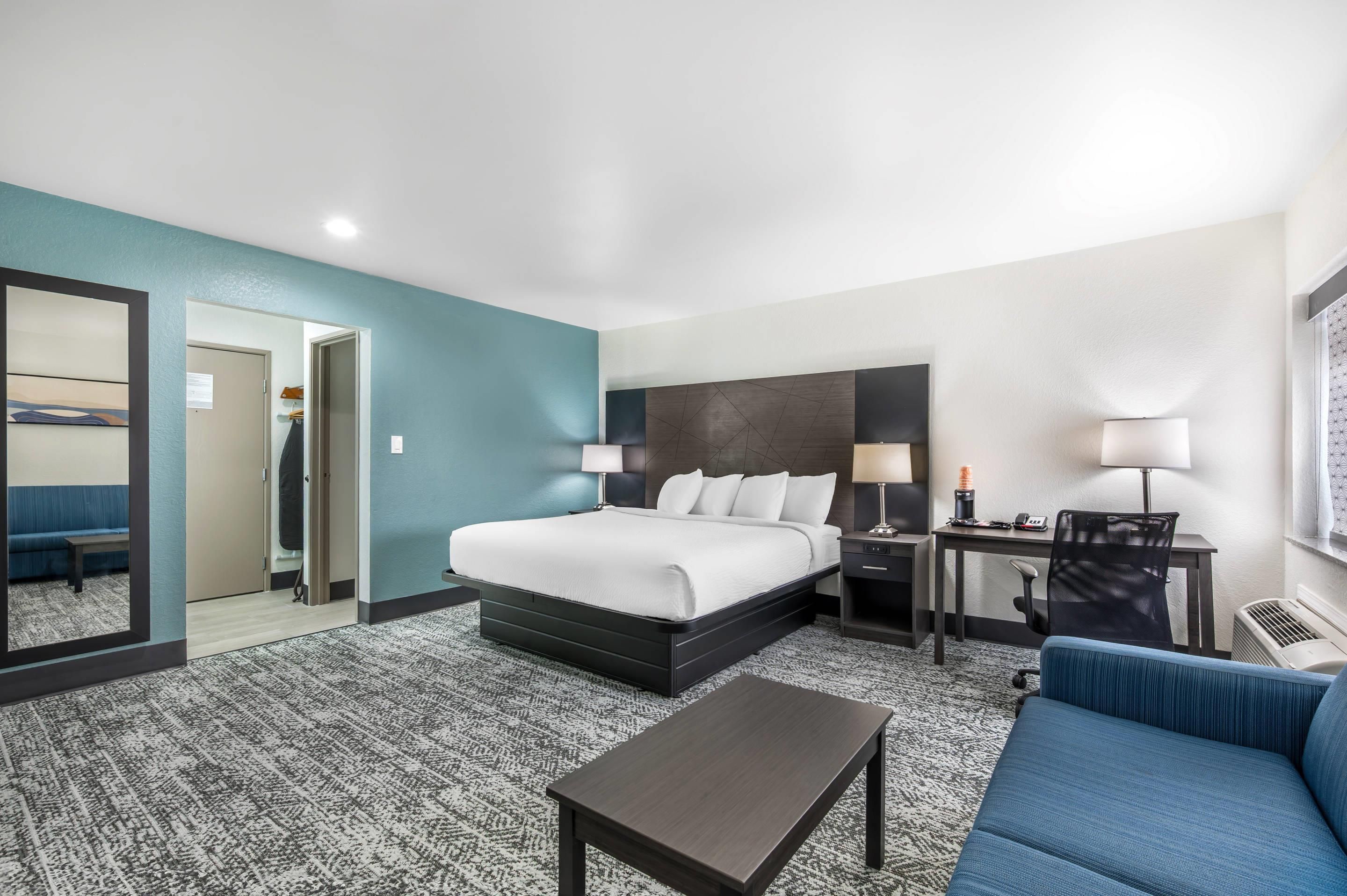 Sleep Inn Champaign North - Urbana - שמפיין סיטי - חדר שינה