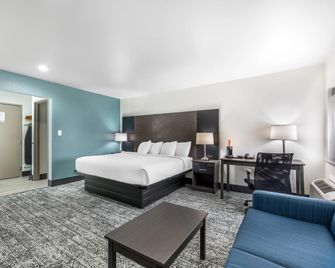 Sleep Inn Champaign North - Urbana - Champaign - Ložnice
