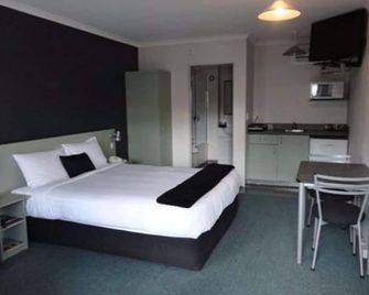 Abode On Courtenay Motor Inn - New Plymouth - Soverom