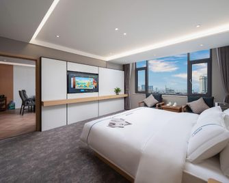 Mengzi Yufeng Hotel - Honghe - Habitación