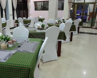 Kibo Peak Palace Hotel - Morogoro - Restaurante