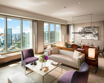 Conrad Tokyo - Tokyo - Living room