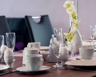 modern-one apartments Fulda - Fulda - Slaapkamer