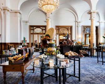 Fairmont Le Montreux Palace - Montreux - Restaurang