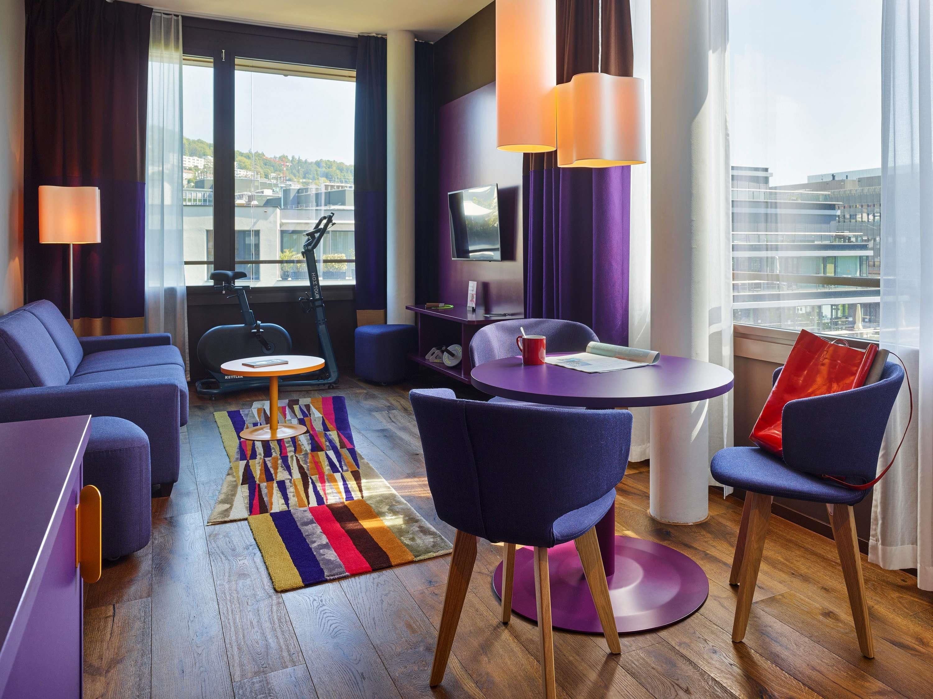 25hours Hotel Zurich West - Zúrich - Habitación
