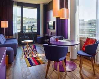 25hours Hotel Zurich West - ציריך - חדר שינה