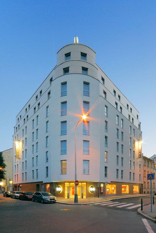 B&B Hotel Prague City - פראג - בניין