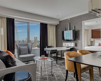 Swissôtel Sydney - Sydney - Sala de estar