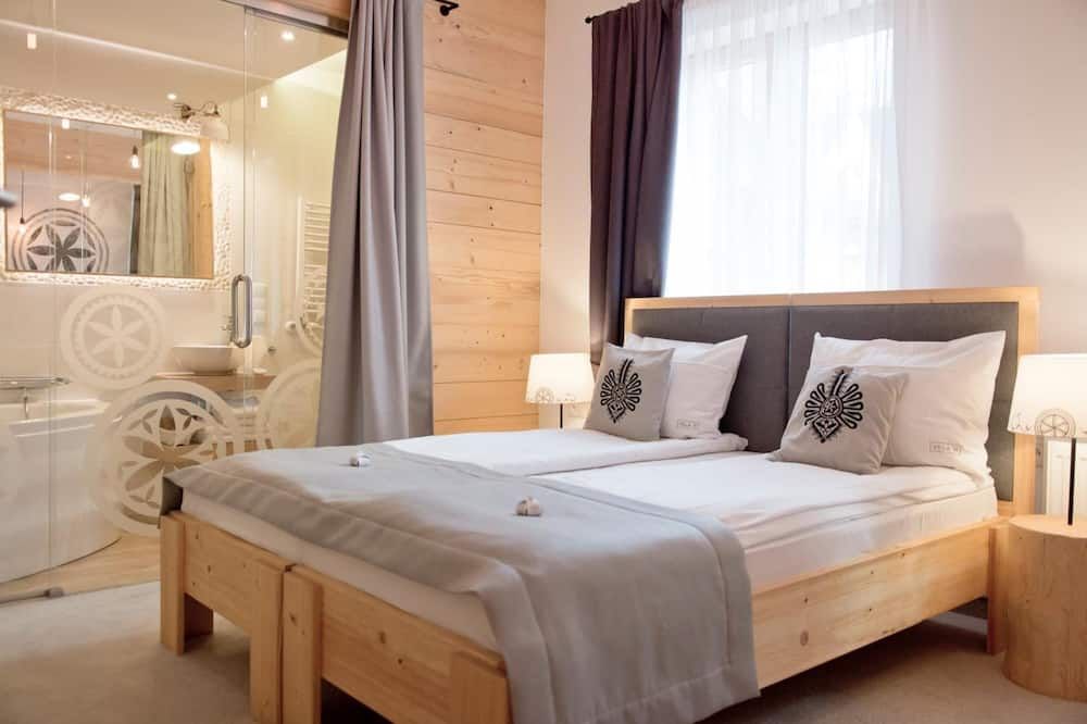 Villa 11 Folk & Design - Zakopane - Makuuhuone