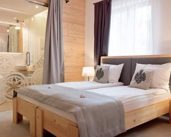 Villa 11 Folk & Design - Zakopane - Makuuhuone