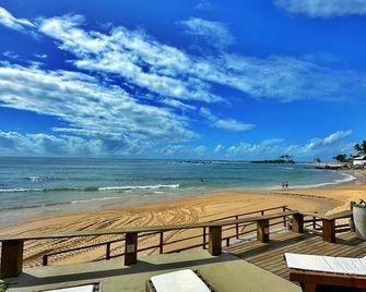 Pousada Morena - Morro de Sao Paulo - Plage