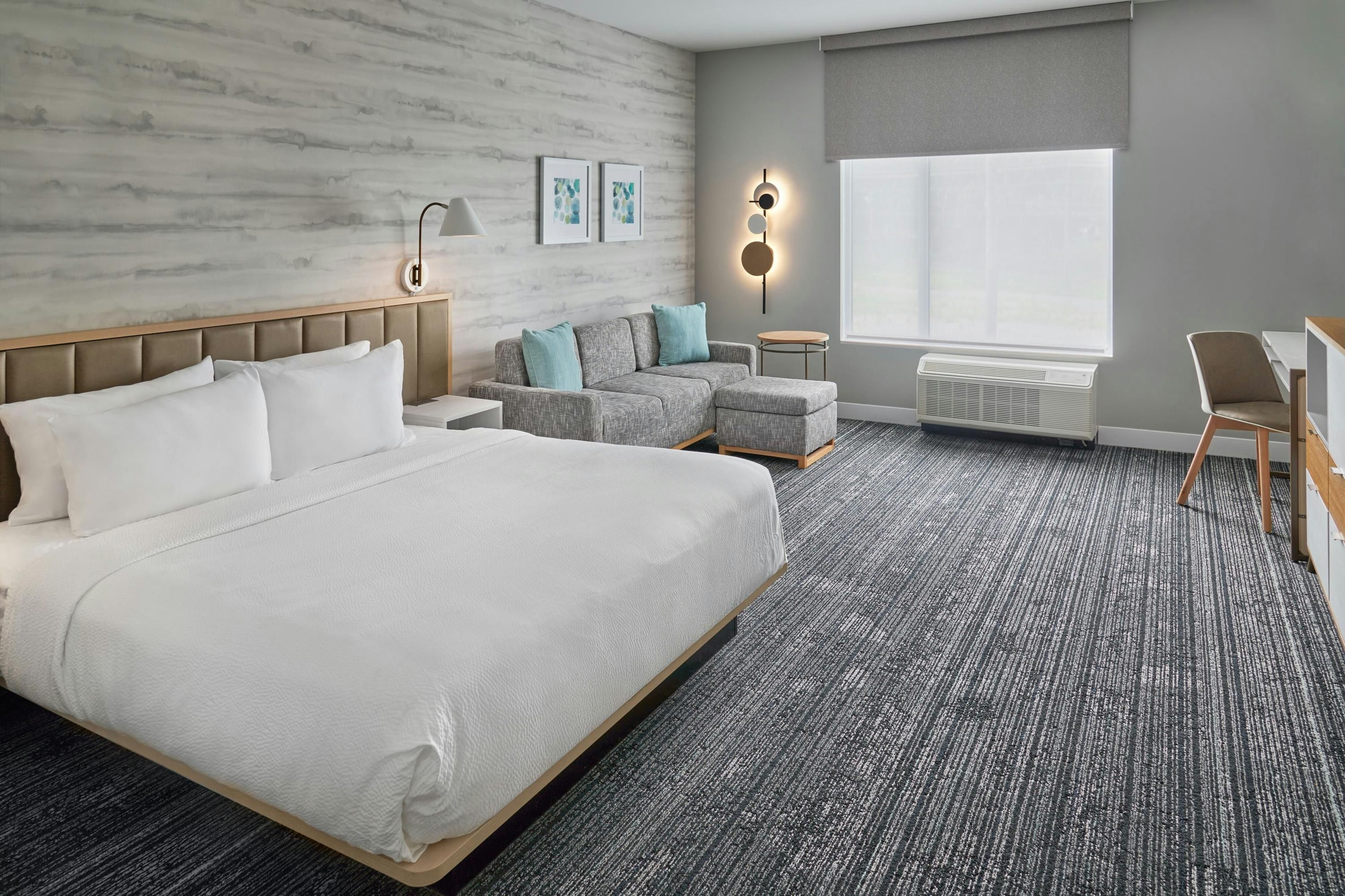 TownePlace Suites by Marriott Calhoun - Calhoun - Soveværelse