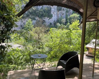 Prehistoric Lodge - Adult Only - Vallon-Pont-d'Arc - Balcone
