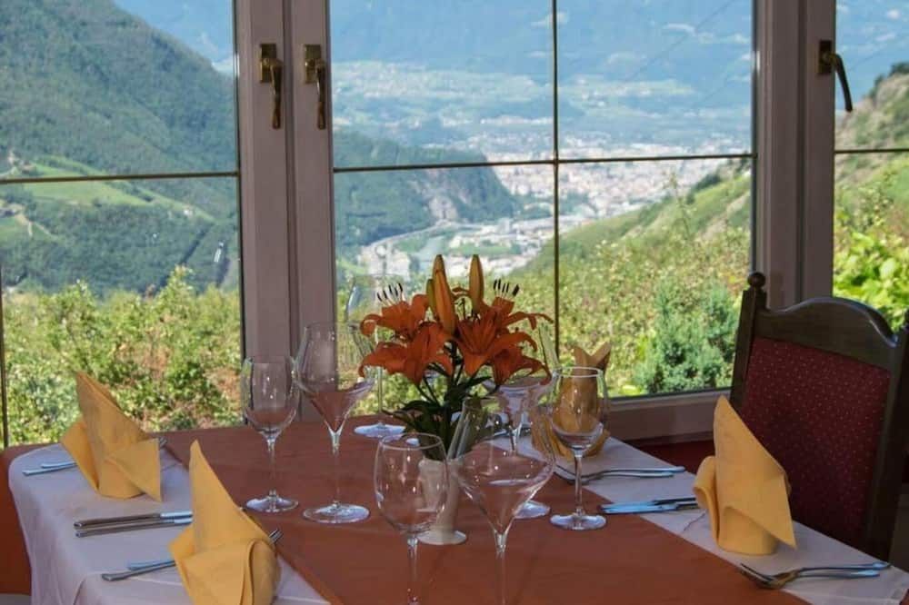 Panoramahotel Unterinnerhof - ריטן - חדר אוכל