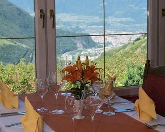 Panoramahotel Unterinnerhof - Ritten - Essbereich