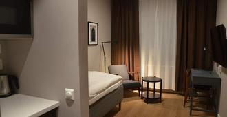 Hotell Zäta Longstay - Östersund - Bedroom