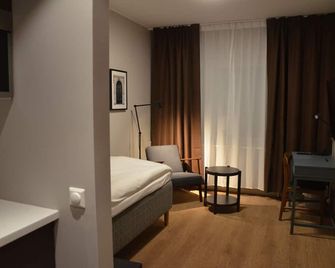 Hotell Zäta Longstay - Östersund - Bedroom