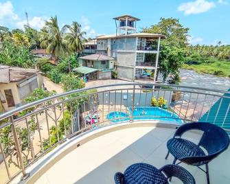 Hotel Elephant Park - Pinnawala - Balcony