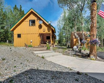 24str-00023 Fairplay Cabin With Hot Tub - Fairplay - Budova