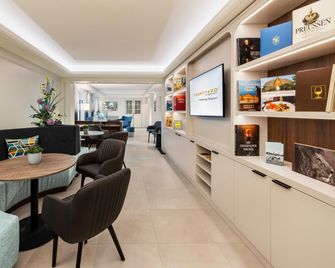 Courtyard by Marriott Hamburg Airport - Hamburgo - Restaurante