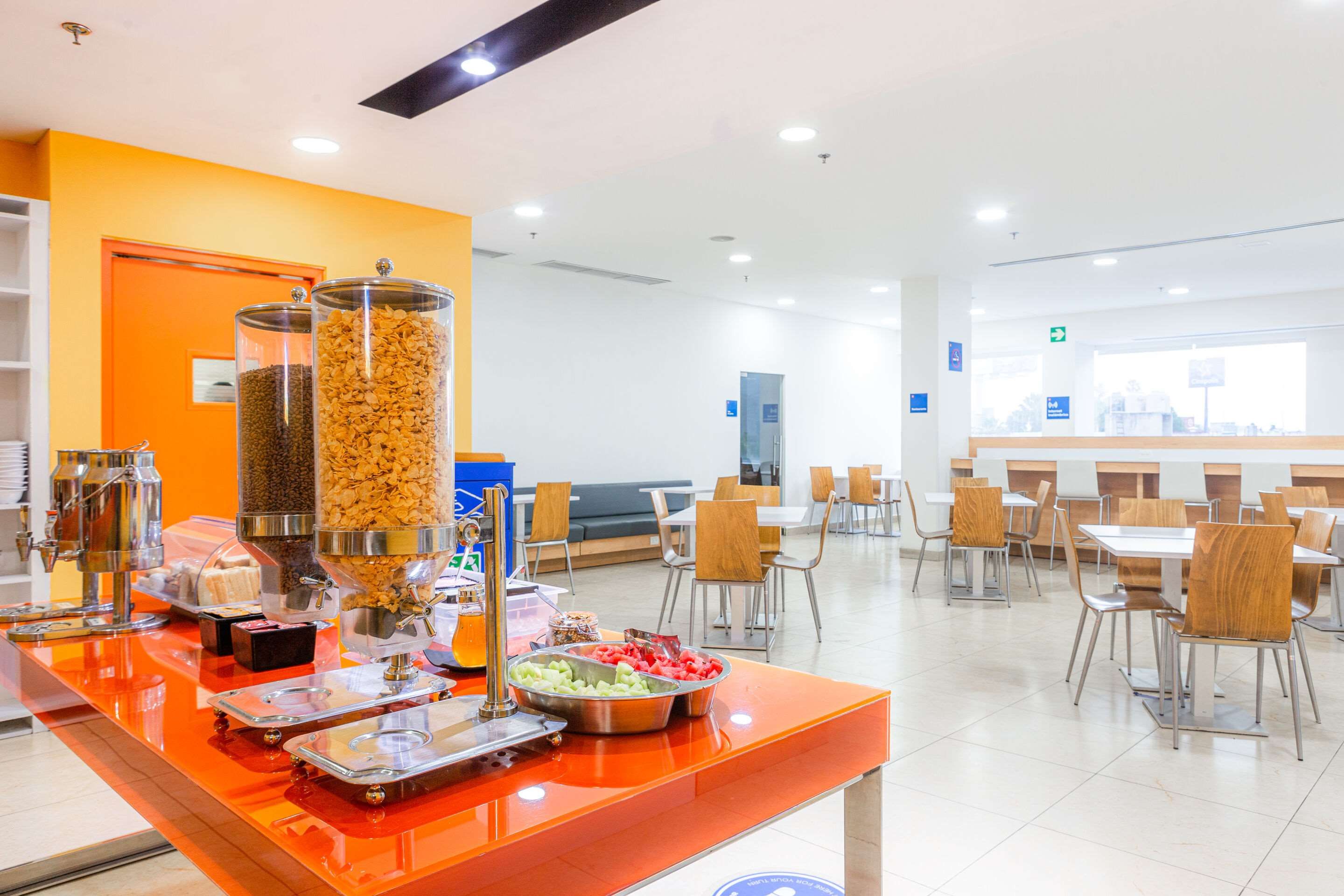 Sleep Inn Leon Antares - León - Restaurante
