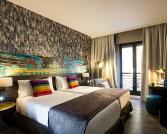 Leonardo Boutique Hotel Madrid - Madrid - Schlafzimmer