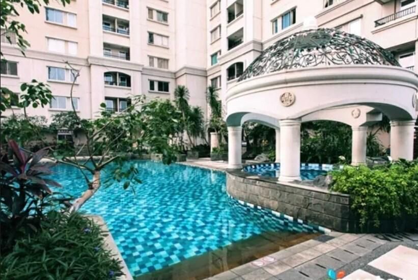 2BR Family-friendly Apt Mediterania Marina Ancol - ג'קרטה - בריכה