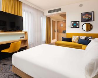 هامبتون باي هيلتون لودز سيتي سنتر - لودز - غرفة نوم