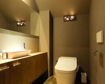 Hakata Minoshima Hostel Futagi - Fukuoka - Baño