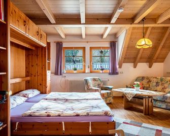 Haus Silberberg - Schonach im Schwarzwald - Schlafzimmer